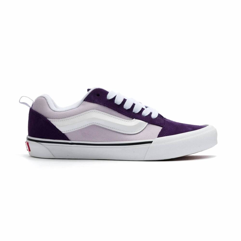 NEW VANS unisex knu skool sneakers in lilac mist